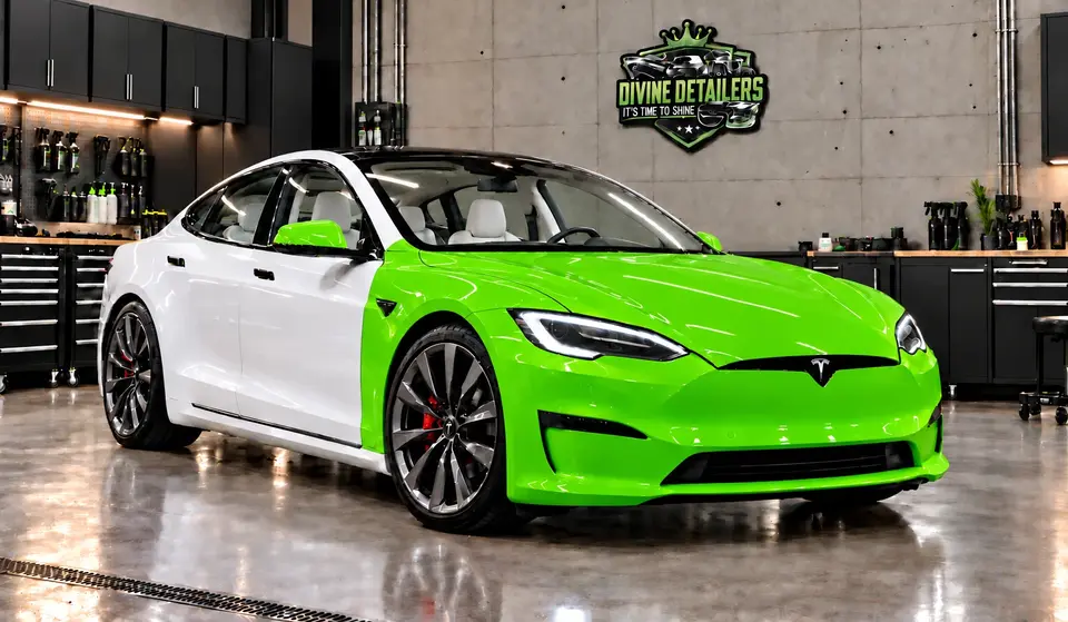 Full Front package at the Divine Detailers shop
