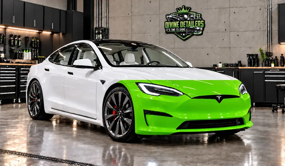 Partial Front package at the Divine Detailers shop
