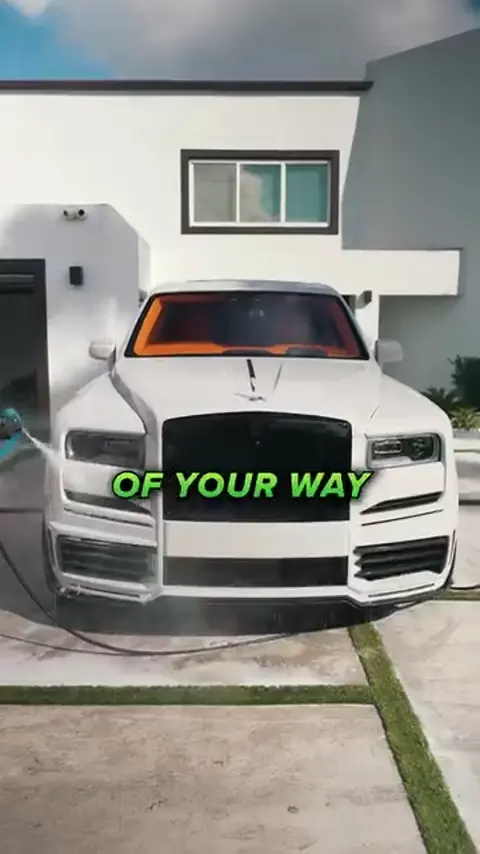 Divine Detailers explaining mobile detailing at your home with a Rolls-Royce Cullinan and Porsche GT3