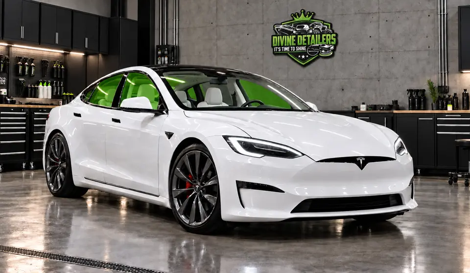 Full tint package at the Divine Detailers shop